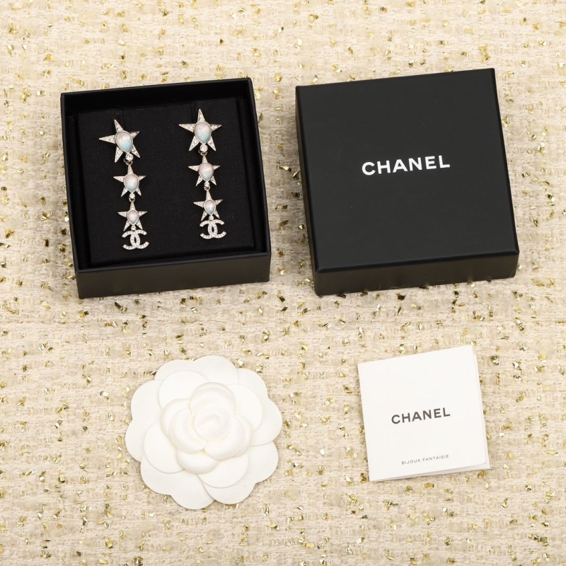 Ch**el earrings